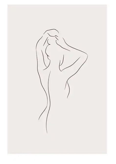 Body silhouette | tattoo ideas by  Nataly Kimbrough Line Drawing Tattoo Woman, Tattoo Of Woman Body Outline, Female Form Tattoo, Female Silhouette Tattoo, Female Outline Tattoo, Silhouette Tattoo Ideas, Woman Silhouette Tattoo, Body Silhouette Tattoo, Women Body Outline Drawing