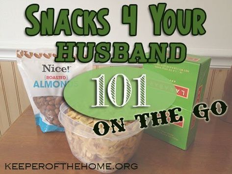 Does your family do a lot of commuting? Here's 101 snacks for on the go to keep you healthy and out of the donut shop! Husband Lunches, Snacky Foods, Real Food Snacks, Natural Snacks, On The Go Snacks, Eating Plan, Food Snacks, Think Food, Lunch Snacks