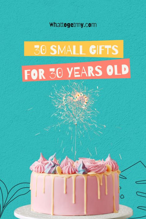 Being 30 is such a huge milestone in life. Looking for the best gift for 30 years old is truly difficult. Celebrate it with these little gifts for 30th birthday. We listed 30 memorable 30th birthday gifts. Check out the best gifts for someone turning 30. 30 Gifts For 30th Birthday For Him List, Gifts For 30 Year Old Daughter, Thirty Year Old Birthday Ideas, 30 Small Gifts For 30th Birthday, 30 Gifts For 30th Birthday For Her, Gifts For Turning 30, 30 Days Till 30th Birthday Gifts, Best 30th Birthday Gifts For Her, 30 Presents For 30th Birthday For Her