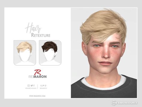 Ts4 Male Hair Alpha, Ts4 Male Alpha Hair, Sims 4 Male Alpha Hair, Cc Men, Sims 4 Hair Male, Sims 4 Tsr, Sims 4 Traits, Mod Hair