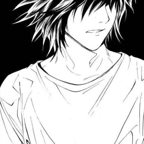 L Ryuzaki, L Cosplay, L Icon, L Wallpaper, Anime Black Hair, L Lawliet, Mia 3, Manga Panels, Me Me Me Anime