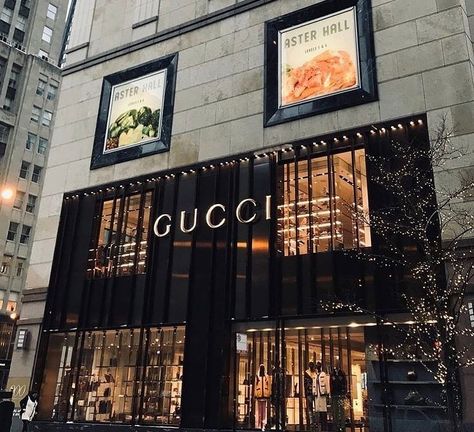 Aesthetic Collage, Urban Style, Gucci Building, Pharmacy Design, Harry Styles Aesthetic, Gucci Store, Luxury Lifestyle Dreams, Luxury Aesthetic, Facade Design