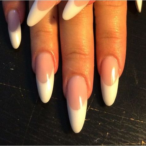 Almond Shape Nails, Almond Nails Pink, Her Nails, Almond Nails French, Almond Nails Designs, Long Almond Nails, Almond Acrylic Nails, Natural Nail Designs, Almond Nail