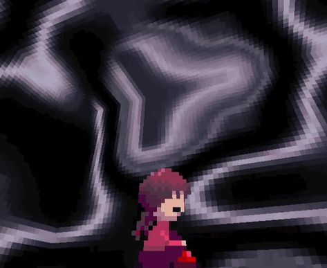 Yume Nikki Pfp, Yume Nikki Wallpaper, Yume Nikki Icon, Pixel Horror, Yume 2kki, Yume Nikki, Dream Diary, Life Is What Happens, Creepy Images