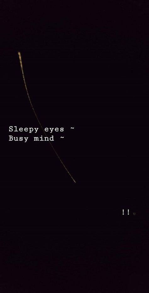 Sleepy Eyes Busy Mind, Busy Mind, Sleepy Eyes, Story Ideas, Instagram Story Ideas, Instagram Story, Mindfulness, Social Media, Media