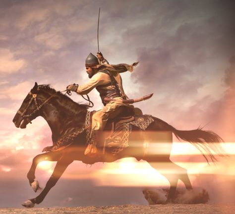 Khalid ibn al-Walid Battle Of Uhud, Old Warrior, Historical Warriors, Warriors Wallpaper, Beautiful Series, Horse Wallpaper, Muslim Pictures, Karbala Photography, Islamic Paintings