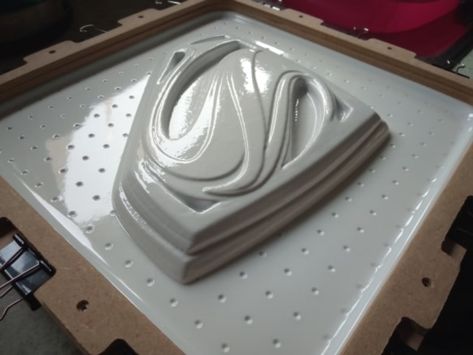 Form Art, Model Maker, Vacuum Forming, Sugar Craft, Plastic Sheets, Chocolate Molds, Mold Making, Craft Tools, Tool Storage