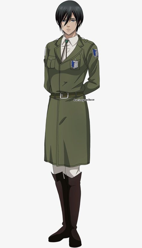 Mikasa Ackerman Cosplay, Mikasa Cosplay, Blue Hair Anime Boy, Animation Storyboard, Eren X Mikasa, Anime Villians, Eren And Mikasa, Mikasa Ackerman, Attack On Titan Art