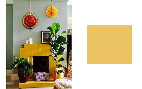 Our favourite yellow colours for painting and decorating Babouche Farrow And Ball, Hawthorne Yellow, Yellow Words, Yellow Paint Colors, Painting And Decorating, Painter And Decorator, Yellow Paint, Grey Color Palette, Farrow And Ball