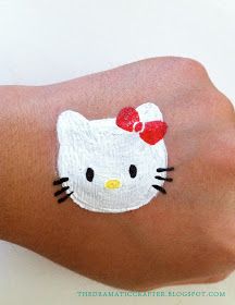 Small Simple Face Painting Ideas, Paint For Face Painting, Hello Kitty Face Paint, Kids Face Painting Easy, Face Painting Images, Easy Face Painting Designs, Mime Face Paint, Kitty Face Paint, Christmas Face Painting