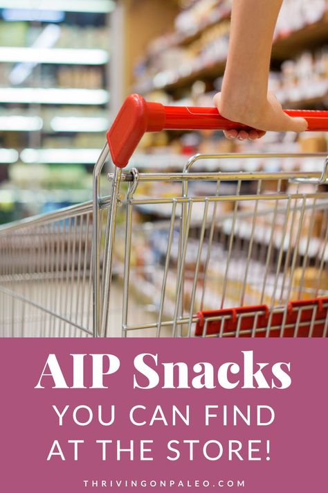 When you're on the AIP diet, out and about, and hunger strikes – PANIC! Here are emergency AIP snacks you can get at most grocery stores, Target, Wal-marts, and gas stations. Aip Snacks For Traveling, Aip Foods At Costco, Aip Snacks Store Bought, Aip Snacks On The Go, Aip Dessert Recipes, Aip Breakfast Recipes, Aip Dinner Recipes, Aip Side Dishes, Primal Living