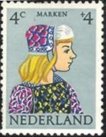 Netherlands 1960 Child Welfare - Costumes - Stamps of the World Netherlands Stamp, Postage Stamp Design, Going Postal, Mid Century Illustration, Postage Stamp Art, Vintage Postage Stamps, Vintage Postage, Love Stamps, Post Stamp