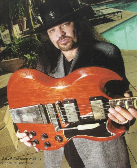 #GaryRossington #Gibson #SG   #signature #LynyrdSkynyrd Atlanta Rhythm Section, Gary Rossington, Lynyrd Skynyrd Band, Ronnie Van Zant, Southern Life, Free Bird, Lynyrd Skynyrd, Rock And Roll Bands, Southern Rock