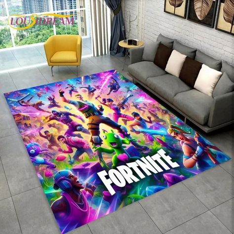 Just found this amazing item on AliExpress. Check it out! $15.47 | Games 3D F-Fortnite Cartoon Carpet Rug for Bedroom Living Room Home Sofa Decoration,Children Game Large Decor Floor Mat Gift Fortnite Themed Bedroom, Fortnite Room Ideas, Fortnite Room Ideas For Boys, Fortnite Room Decor Ideas, Fortnite Bedroom Ideas For Boys, Fortnite Bedroom Ideas, Fortnite Bedroom, Fortnite Room, Cartoon Carpet