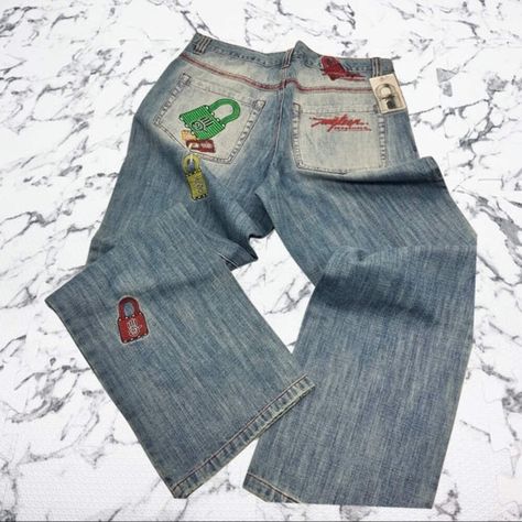 Men's Miskeen Streetwear Blue Wide Leg Denim Pants NWT Brand New w/TagsAmazing Streetwear Miskeen Wide Leg Denim PantMaterial: 100% Cotton Men's Miskeen Streetwear Blue Wide Leg Denim Pants NWT Brand New w/Tags Amazing Streetwear Miskeen Wide Leg Denim Pant Material: 100% Cotton × × × × × Shipping info Click the Shipping & Payments tab above the listing description for more info Click the Shipping & Payments tab above the listing description for more info! Additional delivery notes PICK UP OPTION Sorry, our items are NOT available for pick-up. PAYMENT Immediate payment is required upon selecting "Buy It Now" or upon checking out through the cart. We accept payment via U.S. PayPal accounts and all Major Credit Cards, Debit Cards & Google Pay. We are legally required to collect sales tax in Streetwear Jeans Men, Wide Leg Denim Pants, Streetwear Jeans, Work Jeans, Designer Streetwear, Denim Jeans Men, Thrift Fashion, Lucky Brand Jeans, Wide Leg Denim