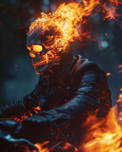 Keanu Reeves - Ghost Rider 💀 Which is your favourite? Please Like, Share, Comment and Follow if you enjoy my content and want to see more, really helps the page grow and helps other people see❤️ #ghostrider #keanureeves #marvel #mcu #skull #fire #dccomics #dc #dcuniverse #comics #anime #ai #aiart #art #digitalart #digital #digitalpainting #aigenerated #alartcommunity #artist #artwork #digitaldrawing #digitalillustration #midjourney #midjourneyart #discord #fantasy #tattooidea #fanart #nft Fire Skull, Wallpaper Art, Ghost Rider, Keanu Reeves, Ultra Hd, Ghost, Marvel, Comics, Art