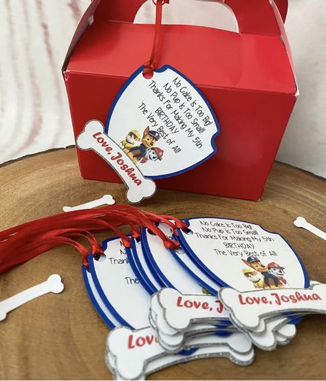 Paw Patrol Goodie Bags Ideas, Paw Patrol Party Favors Diy, Paw Patrol Goody Bag Ideas, Paw Patrol Party Favor Ideas, Paw Patrol Party Bags, Paw Patrol Goodie Bags, Paw Patrol Treats, Paw Patrol Party Games, Paw Patrol Favors