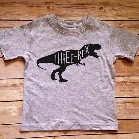 Three Rex Shirt, Big Brother Announcement Shirt, Third Birthday Shirt, Big Brother Announcement, 2nd Birthday Gifts, Kids Birthday Shirts, 2nd Birthday Shirt, Custom Birthday Shirts, Toddler Top