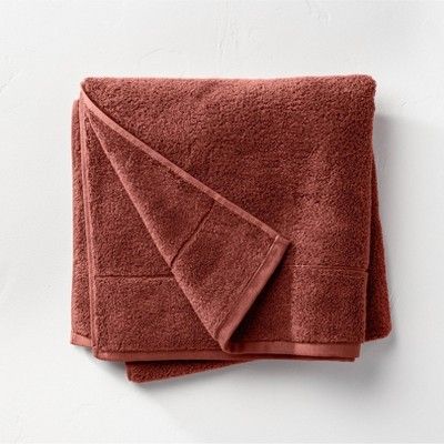 Modal Bath Towel Clay - Casaluna™ : Target Fluffy Bath Towels, Best Bath Towels, Organic Bath Products, Bathroom Color, Towel Warmer, Bath Or Shower, Bathroom Collections, Cotton Bath Towels, Bath Sheets