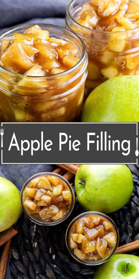 Diy Apple Pie Filling, Cosmic Apple Recipes, Easy Apple Pie Filling, Apple Pie Filling Recipe, Quick Apple Dessert, Best Apples For Baking, Apple Pie Filling Recipes, Pie Fillings, Apple Pastry