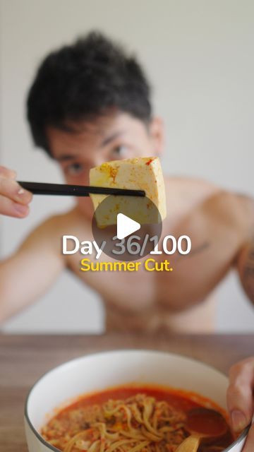 Rogan Cheng | weight loss made easy on Instagram: "Day 36/100 of my Summer Cut ☀️

Been in LA for the weekend sorry about the late uploads!

Here are a bunch of low calorie asian foods and snacks that can help with you stay in a caloric deficit:

1️⃣ Pocky

2️⃣ Tofu

3️⃣ Korean Beef Bone Soup

——

15% off your next supplements with code “PEEPEE” ❤️
@magnumsupps

#gym #fitness #lowcalorie #lowcaloriemeals #bodybuilding #weightloss #weightlosstransformation #weightlosstips" Beef Bone Soup, Asian Diet, Bone Soup, Caloric Deficit, Summer Cut, Potted Beef, Korean Beef, Korean Restaurant, Beef Bones