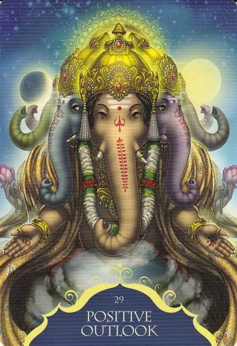 Om Gam Ganapataye Namaha, Goddess Magic, Angel Therapy, Shri Ganesh Images, Angel Oracle Cards, Baby Ganesha, The Whispers, Shri Ganesh, Lord Ganesha Paintings