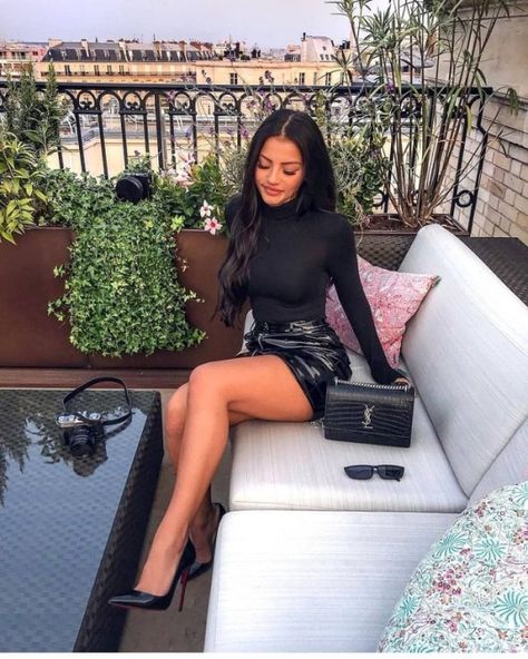 Ivana Santacruz, Look Kylie Jenner, Looks Black, Night Out Outfit, All Black Outfit, Going Out Outfits, Looks Chic, Night Outfits, Fashion Killa