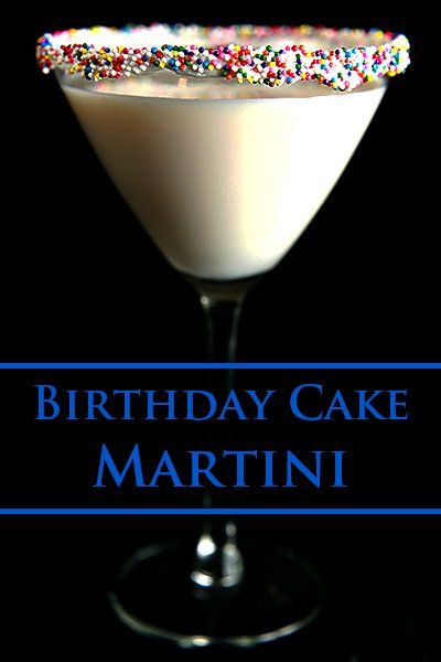 Birthday Cake Martini - Celebration Generation Wedding Cake Martini Recipe, Cupcake Martini, Cake Vodka Drinks, Cake Vodka Recipes, Birthday Cake Vodka, Wedding Cake Martini, Birthday Cake Martini, Cake Martini, Birthday Cake Shots