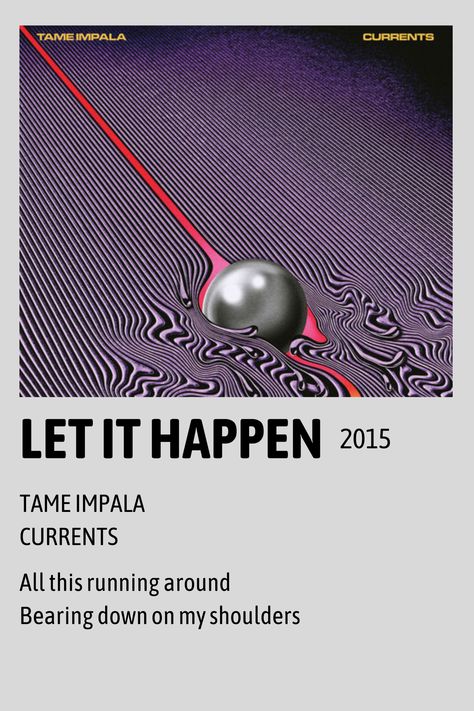 Tama Impala Poster, Covet Basement Song, Tama Impala, Let It Happen Tame Impala, Tame Impala Songs, Tame Impala Poster, Small Widget, Kevin Parker, Jungle Music