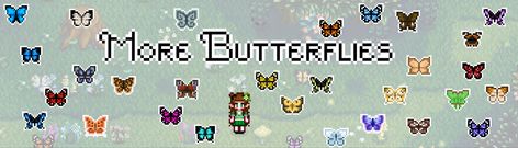 Stardew Valley Butterfly, Stardew Aesthetic, Stardew House, Stardew Valley Mods, Stardew Mods, Stardew Ideas, Fantasy Winter, Pastel Fall, Stardew Valley Layout