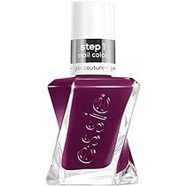 Cute Nail Polish, Essie Gel Couture, Purple Nail Polish, Gel Couture, Essie Gel, Purple Nail, Vibrant Purple, Essie, Cute Nails