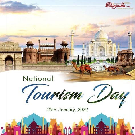 "The real voyage of discovery consists not in seeking new landscapes, but in having new eyes." - Marcel Proust This National Tourism Day, Hotel Daspalla Hyderabad invites you travel across India, and immerse in its culture to become one with your country. A very happy National Tourism Day! National Tourism Day, India Tourism, Tourism Day, Mussoorie, National Days, Ganpati Bappa, Holiday Books, Republic Day, Travel Tours