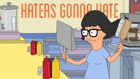 Popular GIF Bobs Burgers Gif, Tina Belcher Quotes, Tv Show Drinking Games, Burger Cartoon, Bobs Burgers Tina, Family Guy Quotes, Tgif Funny, Tina Belcher, Bobs Burgers