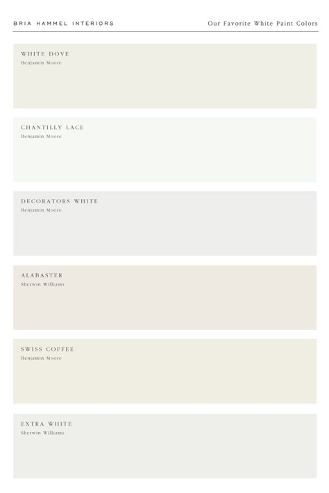 Kitchen Backsplash Wood, Favorite White Paint Colors, Wood Kitchen Accessories, Wood Kitchen Backsplash, Bria Hammel Interiors, Bria Hammel, Color Knowledge, Off White Paints, Traditional Paint