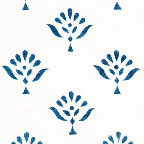 #149 Julianne – Les Indiennes Indian Motifs Pattern, Fiori Art Deco, Fabric Library, French Gray, Indian Patterns, Indian Prints, Textile Pattern Design, Stencil Designs, Block Printing