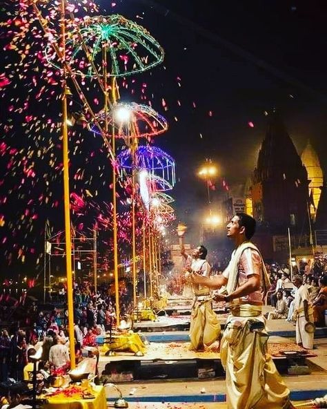 Ganga Ghat Varanasi Video, Varanasi Ganga Arti, Aesthetic Clicks, Lord Jagannath, Varanasi, Art Inspo, Travel, Quick Saves, Art