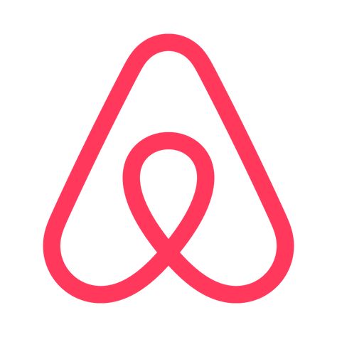 Free download Airbnb logo Symmetric Balance, Airbnb Logo, Renting Out Your House, Great Logo Design, Png Images Free, Vision Board Pics, Brand Logos, Air B And B, Air Bnb