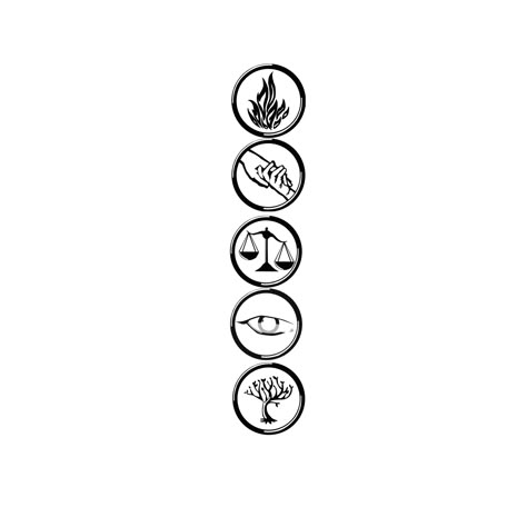 Divergent Factions Tattoo, Divergent Symbols Tattoo, Fours Tattoo Divergent, Divergent Inspired Tattoos, 2319 Tattoo, Divergent Sketches, Divergent Bookmarks, Divergent Stickers, Divergent Tattoo Ideas