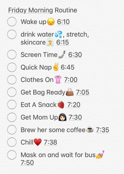 Friday Morning Routine, Friday Routine, Morning Routine Productive, Acupressure Therapy, Morning Routine Checklist, Friday Morning, Body Workout At Home, Hello Kitty Aesthetic, Acupressure