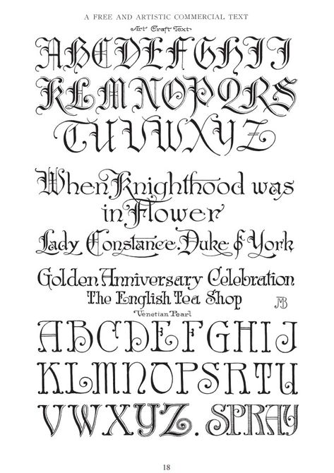 Welcome to Dover Publications: "Art Alphabets, Monograms, and Lettering" Midevil Lettering Fonts, Neat Fonts, Medieval Writing Fonts, Victorian Fonts Alphabet, Victorian Calligraphy Alphabet, Modern Gothic Calligraphy Alphabet, Cursive Letters Fancy, Calligraphy Tattoo Fonts, Celtic Fonts