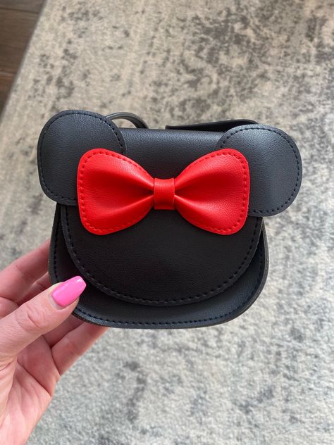 Cute Mini Purse, Kids Purse Diy, Baby Purse, Minnie Mouse Purse, Cute Mini Bags, Kids Purse, Crochet Bag Tutorials, Kids Party Dresses, Animal Bag