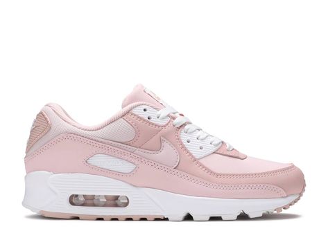 Nike Air Max 90 Pink, Air Max 90 Pink, Stylish Shoes Heels, Air Maxes, Air Max 90 Women, Diy Sneakers, Track Shoes, Flight Club