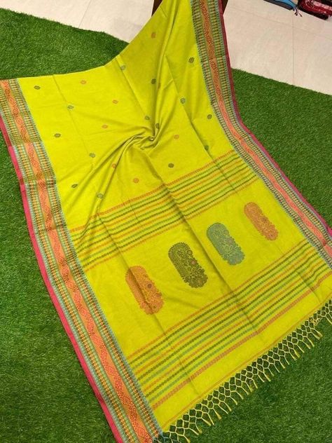 Cotton Blouse Designs Latest, Cotton Sarees Handloom, Awesome Artwork, Saree For Women, Work Sarees, Cotton Blouse, Handloom Saree, Cotton Saree, Blouse Piece