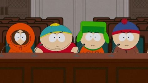 South Park Group Photo, Main Four South Park, South Park Main Four, Main 4 South Park, South Park Main 4, South Park Screenshots, Cartman And Kenny, Kenny Mccormick, Kyle Broflovski