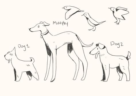 Dog On Hind Legs Drawing, Silly Dogs Drawings, Goofy Dog Drawing, Fluffy Dog Illustration, Dog Drawing Doodle, Dog Curled Up Drawing, Dog Treat Drawing, Silly Dog Doodle, Silly Dog Drawing