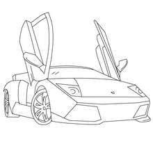 Dibujo para colorear : LAMBORGHINI MURCIELAGO.  Pinta este dibujo LAMBORGHINI MURCIELAGO en línea, así como todos los otros Dibujos para colorear COCHES ... Lamborghini Coloring Pages, Race Car Coloring Pages, Worksheet Coloring, Lamborghini Murcielago, Cars Coloring Pages, Coloring Page Ideas, Disney Coloring Pages, Coloring Pages Printable, Page Ideas