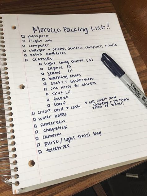 Morroco Vacation, Morocco Packing List, Morocco Packing, September Travel, What To Pack For Vacation, Morocco Trip, Summer Packing Lists, Visit Marrakech, Ultimate Packing List