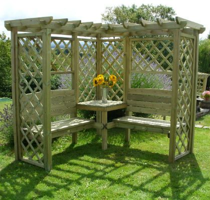 Trellis Fence, Garden Seating Area, Garden Swing Seat, Pergola Swing, Pergola Garden, Garden Arbor, Garden Swing, Garden Seating, Backyard Projects