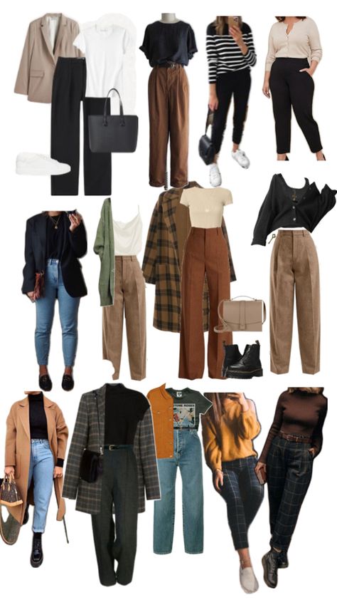 University Outfit Fall, Outfit In Winter, Fall Inspo Outfits, How To Have Style, Corporate Baddie, University Outfit, Estilo Indie, Stylish Work Attire, Business Casual Outfits For Work