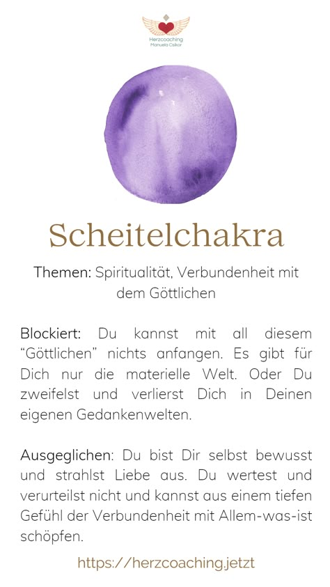 Mache diese Klopfmeditation für das Scheitelchakra / Kronenchakra und öffne dich für die universelle Energie. Das Kronenchakra ist der höchste Punkt der Energiezentren. Wenn es blockiert ist, könntest Du Dich getrennt von einer höheren Macht fühlen, ein Gefühl der spirituellen Leere haben und einen Mangel an Sinnhaftigkeit und Zweck in deinem Leben empfinden. Durch die Klopfmeditation kannst Du Dein Kronenchakra ausgleichen und eine tiefe Verbundenheit mit dem Universum erfahren. Chakra Flow, Glow Crafts, Chakra Heilung, Healing Codes, Eft Tapping, Energy Healing Spirituality, Chakra Yoga, Kundalini Yoga, Chakra Meditation